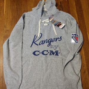 New York Ranger Hoodie NWT Size M